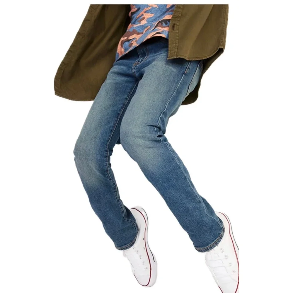 Old Navy Skinny Built in Flex Jeans Boys Size 10